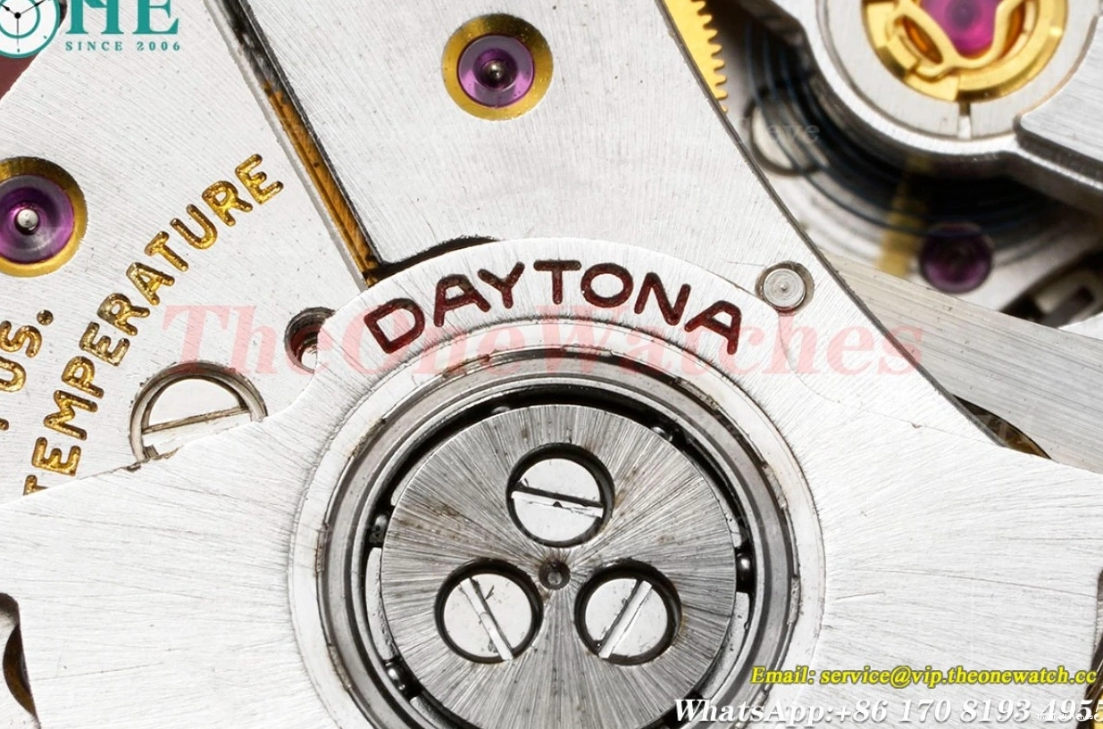 Daytona QF Dial DIW NY Graffiti Carbon SA4130 Colorful 40mm 0416